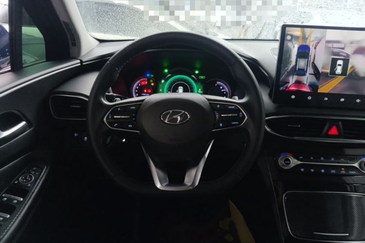 Used Hyundai Santa Fe 2019 380 TGDi GLS Automatic 2WD Luxury Version China VI Standard Steering Wheel