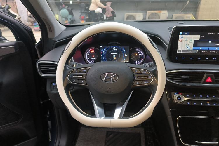 Used Hyundai Santa Fe 2019 380 TGDi DLX Automatic 2WD Prestige Edition China VI Standard Steering Wheel