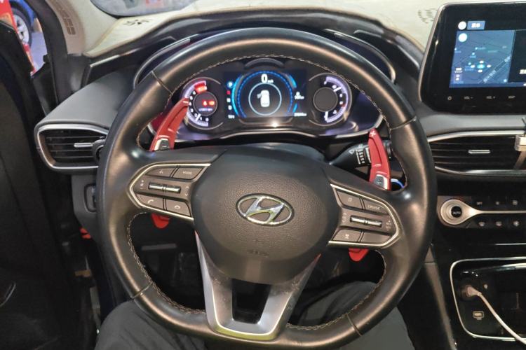 Used Hyundai Santa Fe 2019 380 TGDi DLX Automatic 2WD Prestige PLUS China V Standard Steering Wheel