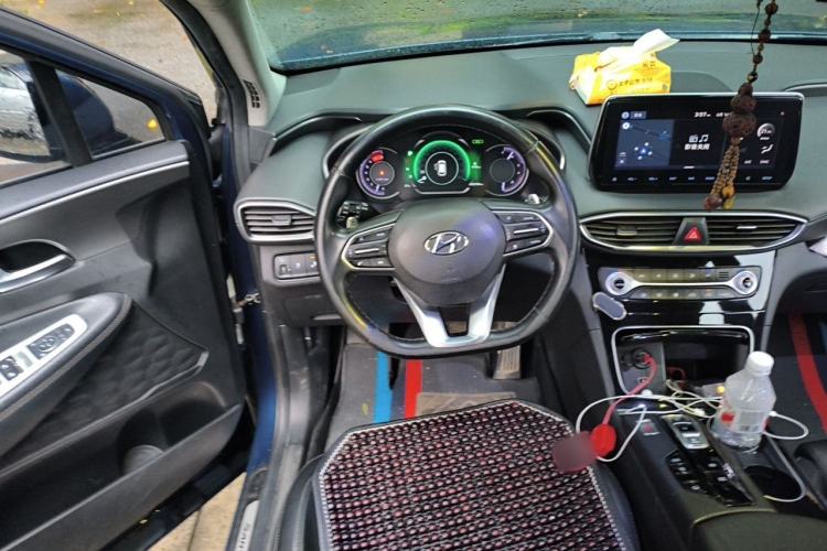 Used Hyundai Santa Fe 2019 380 TGDi GLS Automatic 2WD Luxury Version China VI Standard Steering Wheel