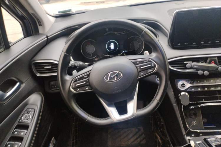 Used Hyundai Santa Fe 2019 380 TGDi GLS Automatic 2WD Luxury Version China V Standard Steering Wheel