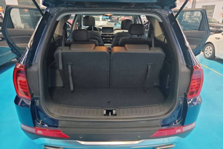 Used Hyundai Santa Fe 2019 380 TGDi GLS Automatic 2WD Luxury Version China VI Standard Trunk