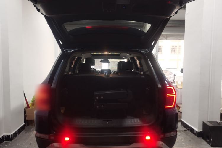Used Hyundai Santa Fe 2019 380 TGDi DLX Automatic 2WD Prestige PLUS China V Standard Trunk