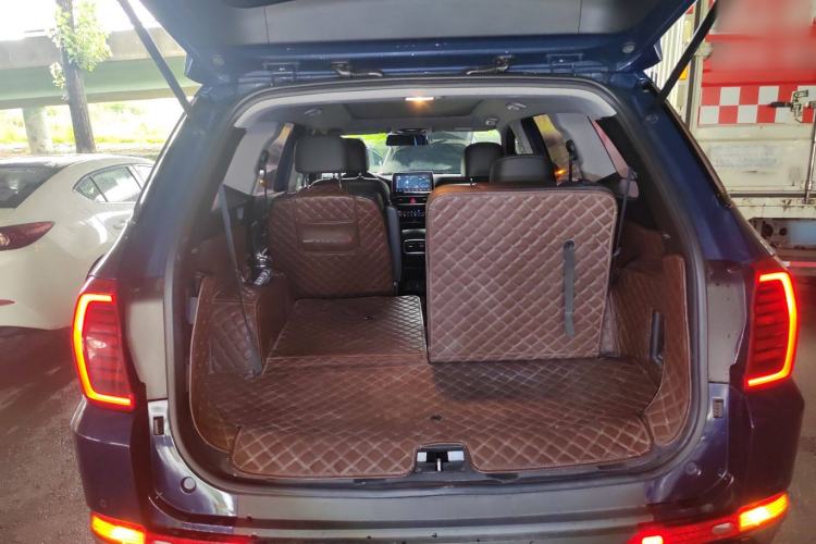Used Hyundai Santa Fe 2019 380 TGDi GLS Automatic 2WD Luxury Version China VI Standard Trunk