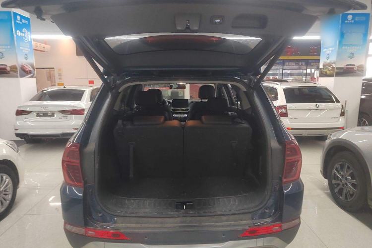 Used Hyundai Santa Fe 2019 380 TGDi DLX Automatic 2WD Prestige Edition China V Emission Standard Trunk