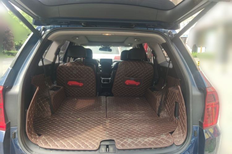 Used Hyundai Santa Fe 2019 380 TGDi DLX Automatic 2WD Prestige Edition China V Emission Standard Trunk