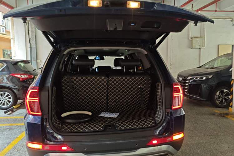 Used Hyundai Santa Fe 2019 380 TGDi DLX Automatic All-Wheel Drive Prestige PLUS (HTRAC) China V Standard Trunk