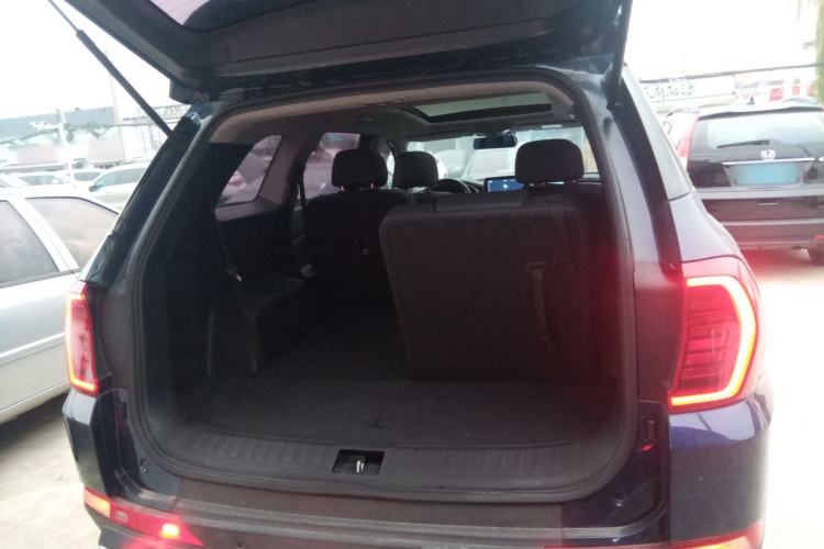 Used Hyundai Santa Fe 2019 380 TGDi GLS Automatic 2WD Luxury Version China VI Standard Trunk