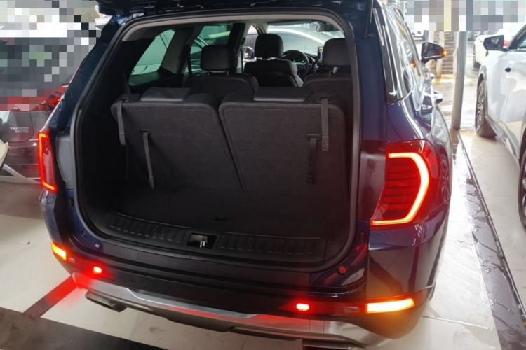 Used Hyundai Santa Fe 2019 380 TGDi GLS Automatic 2WD Luxury Version China VI Standard Trunk
