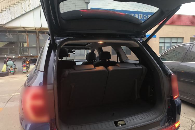 Used Hyundai Santa Fe 2019 380 TGDi DLX Automatic 2WD Prestige Edition China VI Standard Trunk
