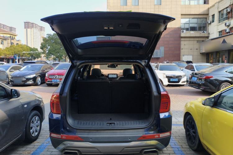 Used Hyundai Santa Fe 2019 380 TGDi TOP Automatic All-Wheel Drive Flagship (HTRAC) – China VI Standard Trunk