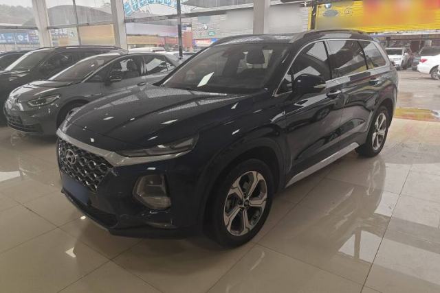 Used Hyundai Santa Fe 2019 380 TGDi DLX Automatic All-Wheel Drive Prestige PLUS (HTRAC) China VI