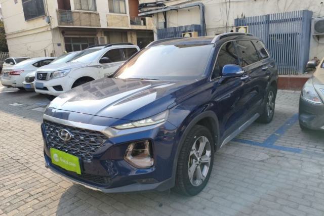 Used Hyundai Santa Fe 2019 380 TGDi TOP Automatic All-Wheel Drive Flagship (HTRAC) – China VI Standard