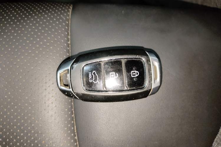 Used Hyundai Santa Fe 2019 380 TGDi DLX Automatic 2WD Prestige Edition China VI Standard Vehicle Key