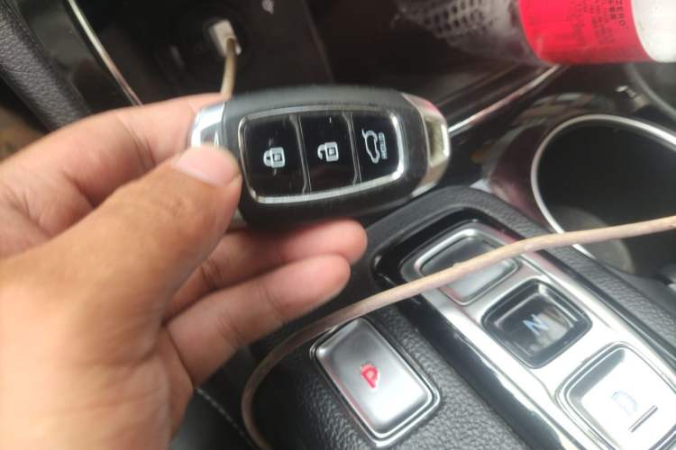 Used Hyundai Santa Fe 2019 380 TGDi DLX Automatic 2WD Prestige Edition China V Emission Standard Vehicle Key