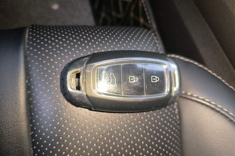 Used Hyundai Santa Fe 2019 380 TGDi DLX Automatic 2WD Prestige Edition China VI Standard Vehicle Key