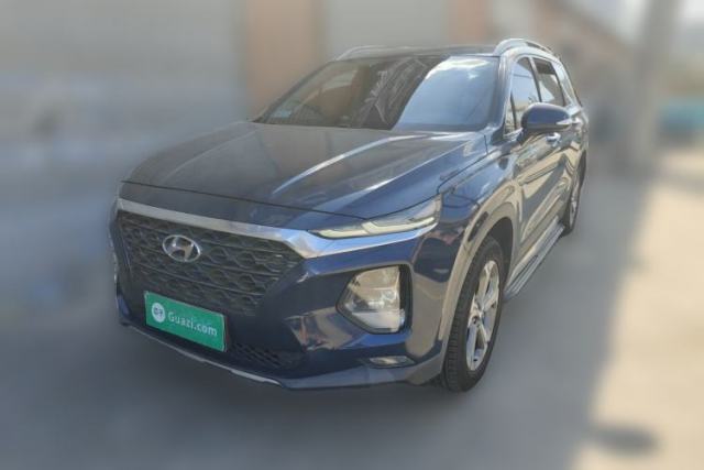 Used Hyundai Santa Fe 2019 380 TGDi GLS Automatic 2WD Luxury Version China VI Standard