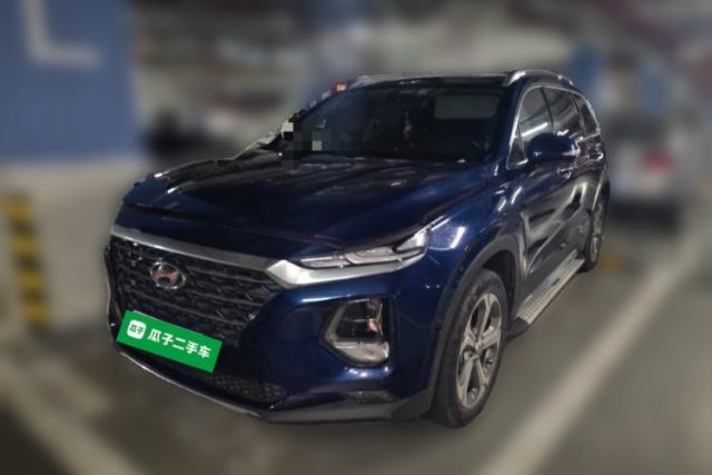 Used Hyundai Santa Fe 2019 380 TGDi TOP Automatic All-Wheel Drive Flagship (HTRAC) – China VI Standard