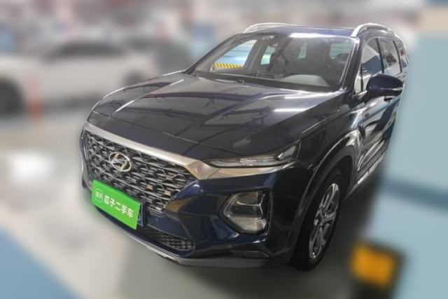 Used Hyundai Santa Fe 2019 380 TGDi TOP Automatic All-Wheel Drive Flagship (HTRAC) – China VI Standard