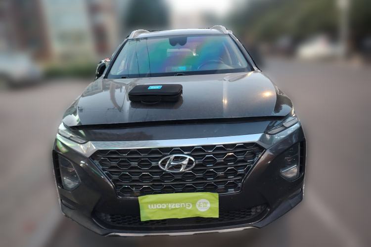 Used Hyundai Santa Fe 2019 380 TGDi DLX Automatic All-Wheel Drive Prestige (HTRAC) China V-standard Exterior 1