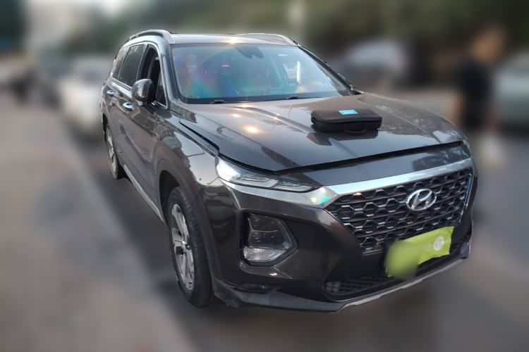 Used Hyundai Santa Fe 2019 380 TGDi DLX Automatic All-Wheel Drive Prestige (HTRAC) China V-standard Exterior 2