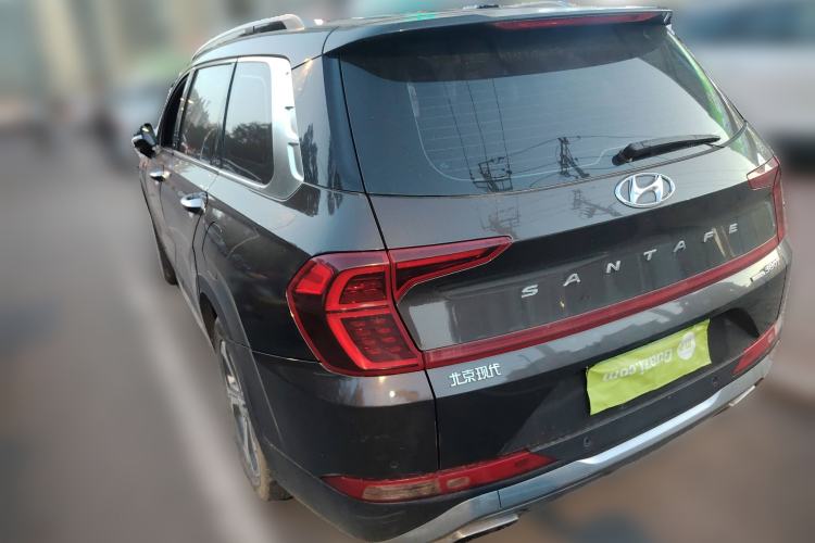 Used Hyundai Santa Fe 2019 380 TGDi DLX Automatic All-Wheel Drive Prestige (HTRAC) China V-standard Exterior 3