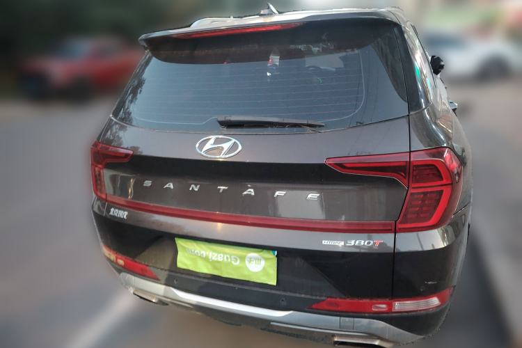 Used Hyundai Santa Fe 2019 380 TGDi DLX Automatic All-Wheel Drive Prestige (HTRAC) China V-standard Exterior 4