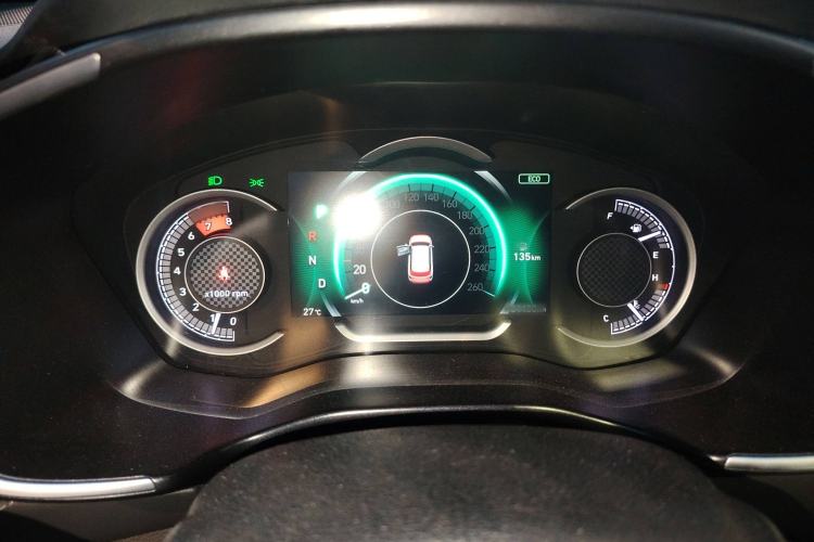 Used Hyundai Santa Fe 2019 380 TGDi DLX Automatic All-Wheel Drive Prestige (HTRAC) China V-standard Instrument Cluster