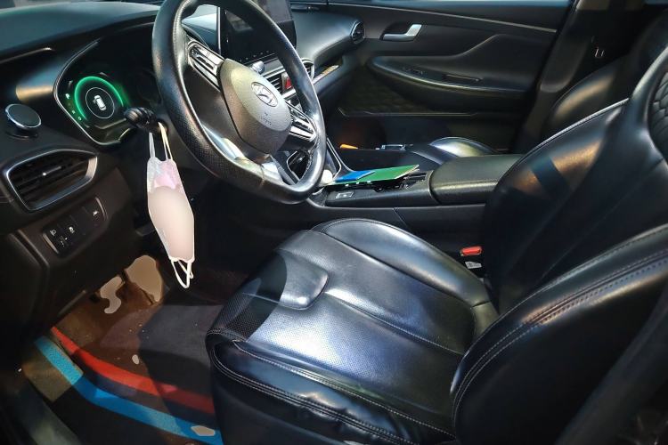 Used Hyundai Santa Fe 2019 380 TGDi DLX Automatic All-Wheel Drive Prestige (HTRAC) China V-standard Left Front Seat