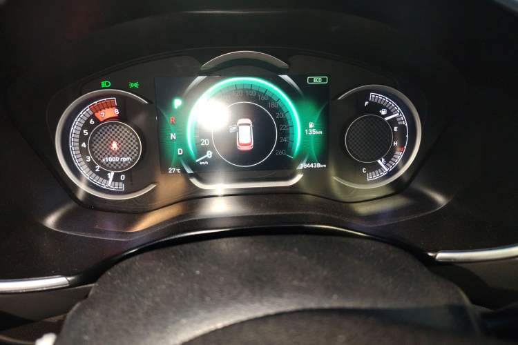 Used Hyundai Santa Fe 2019 380 TGDi DLX Automatic All-Wheel Drive Prestige (HTRAC) China V-standard Odometer Close Up