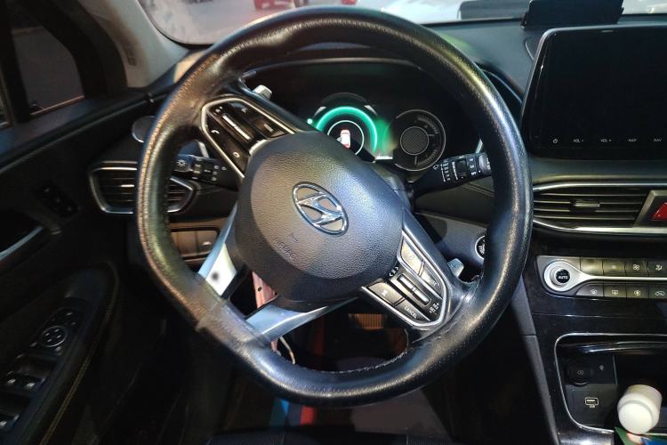 Used Hyundai Santa Fe 2019 380 TGDi DLX Automatic All-Wheel Drive Prestige (HTRAC) China V-standard Steering Wheel