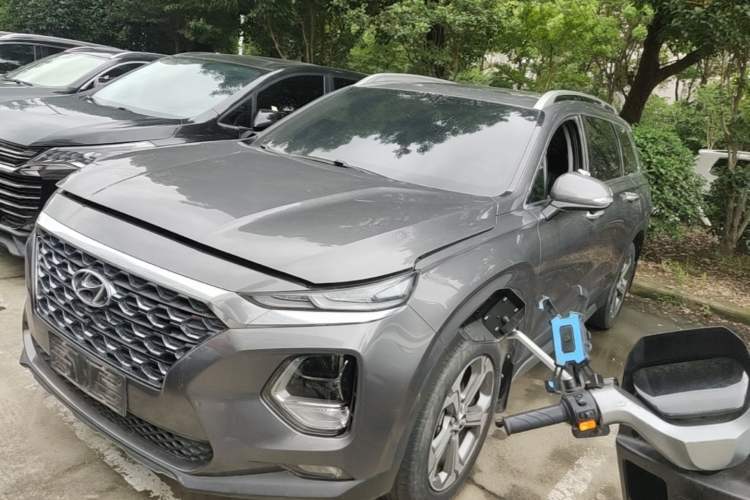 Used Hyundai Santa Fe 2019 380 TGDi GLS Automatic 2WD Luxury Version China V Standard Guazi used car, China used car export, Used car for sale, Used cars, Cheapest cars for sale
