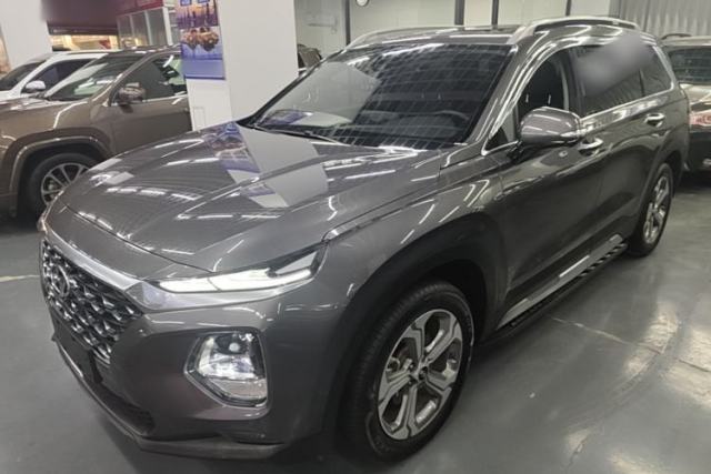 Used Hyundai Santa Fe 2019 380 TGDi TOP Automatic Two-Wheel Drive Flagship Version China VI Standard