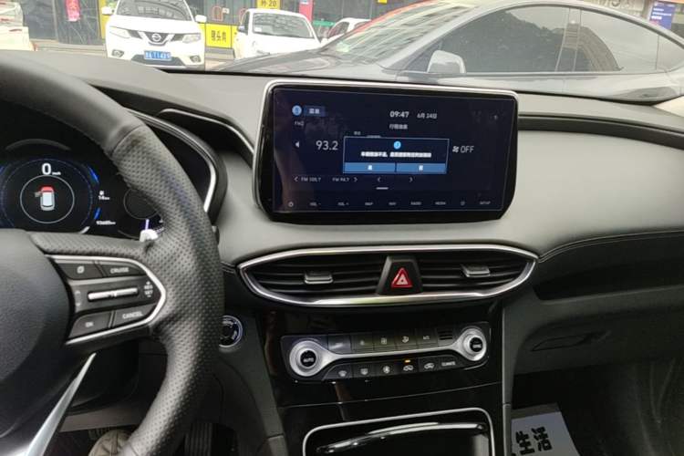 Used Hyundai Santa Fe 2019 380 TGDi GLS Automatic 2WD Luxury Version China V Standard Audio And AC Panel