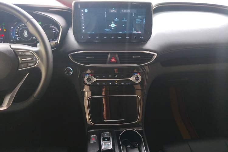 Used Hyundai Santa Fe 2019 380 TGDi GLS Automatic 2WD Luxury Version China V Standard Audio And AC Panel