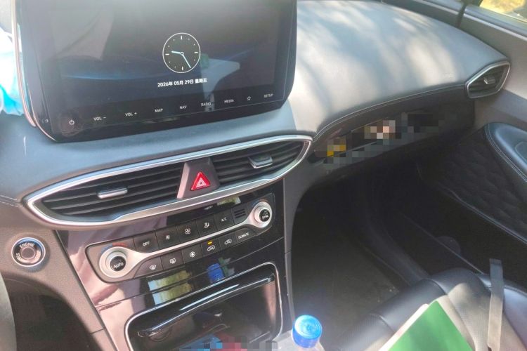 Used Hyundai Santa Fe 2019 380 TGDi DLX Automatic All-Wheel Drive Prestige (HTRAC) China V-standard Audio And AC Panel