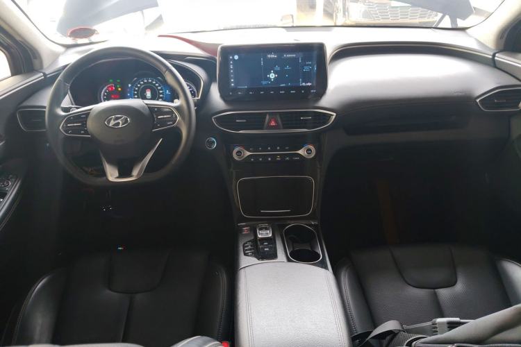 Used Hyundai Santa Fe 2019 380 TGDi GLS Automatic 2WD Luxury Version China V Standard Center Console