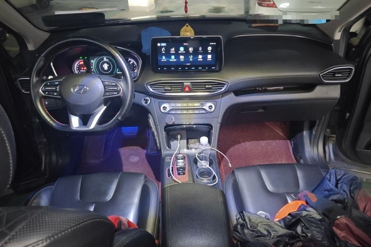 Used Hyundai Santa Fe 2019 380 TGDi GLS Automatic 2WD Luxury Version China V Standard Center Console