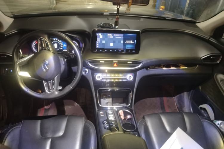 Used Hyundai Santa Fe 2019 380 TGDi DLX Automatic All-Wheel Drive Prestige PLUS (HTRAC) China V Standard Center Console