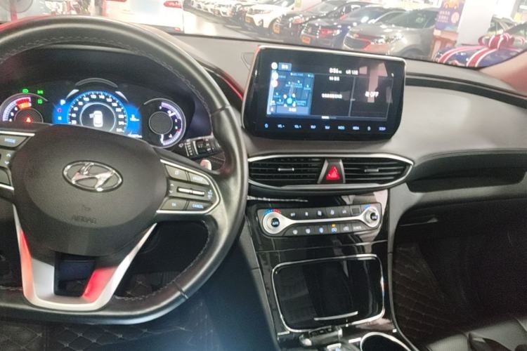 Used Hyundai Santa Fe 2019 380 TGDi GLS Automatic 2WD Luxury Version China V Standard Center Console