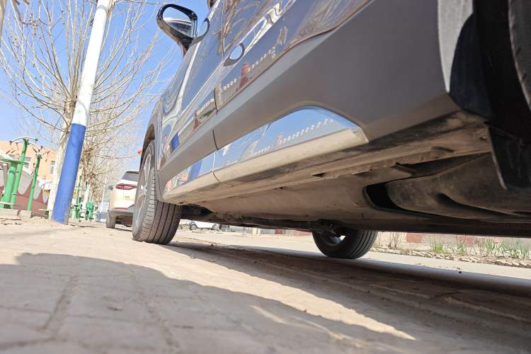 Used Hyundai Santa Fe 2019 380 TGDi GLS Automatic 2WD Luxury Version China VI Standard Chassis Rear Left