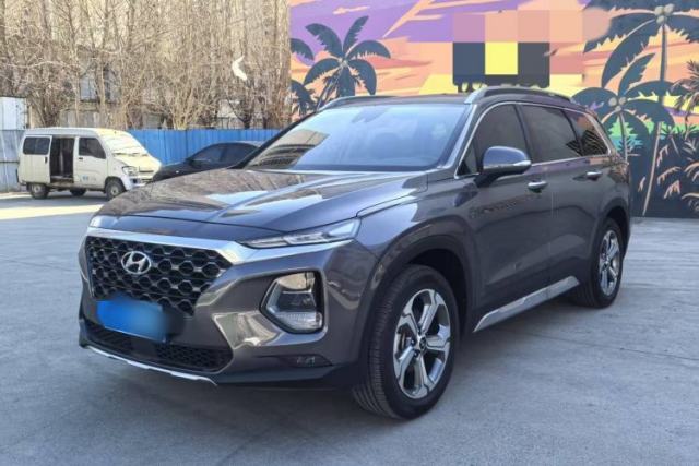Used Hyundai Santa Fe 2019 380 TGDi TOP Automatic Two-Wheel Drive Flagship Version China VI Standard