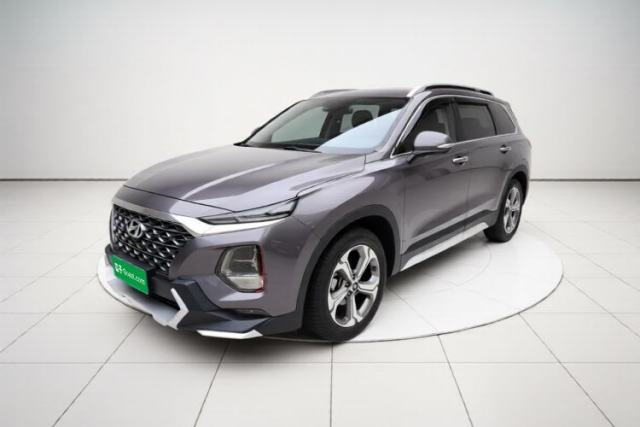 Ojetý Hyundai Santa Fe 2019 380 TGDi DLX Automatic Two-Wheel Drive Prestige Plus Version China VI Standard