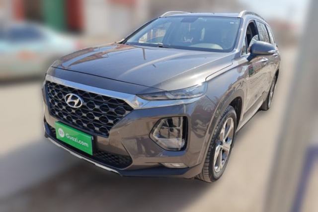 Used Hyundai Santa Fe 2019 380 TGDi GLS Automatic 2WD Luxury Version China VI Standard