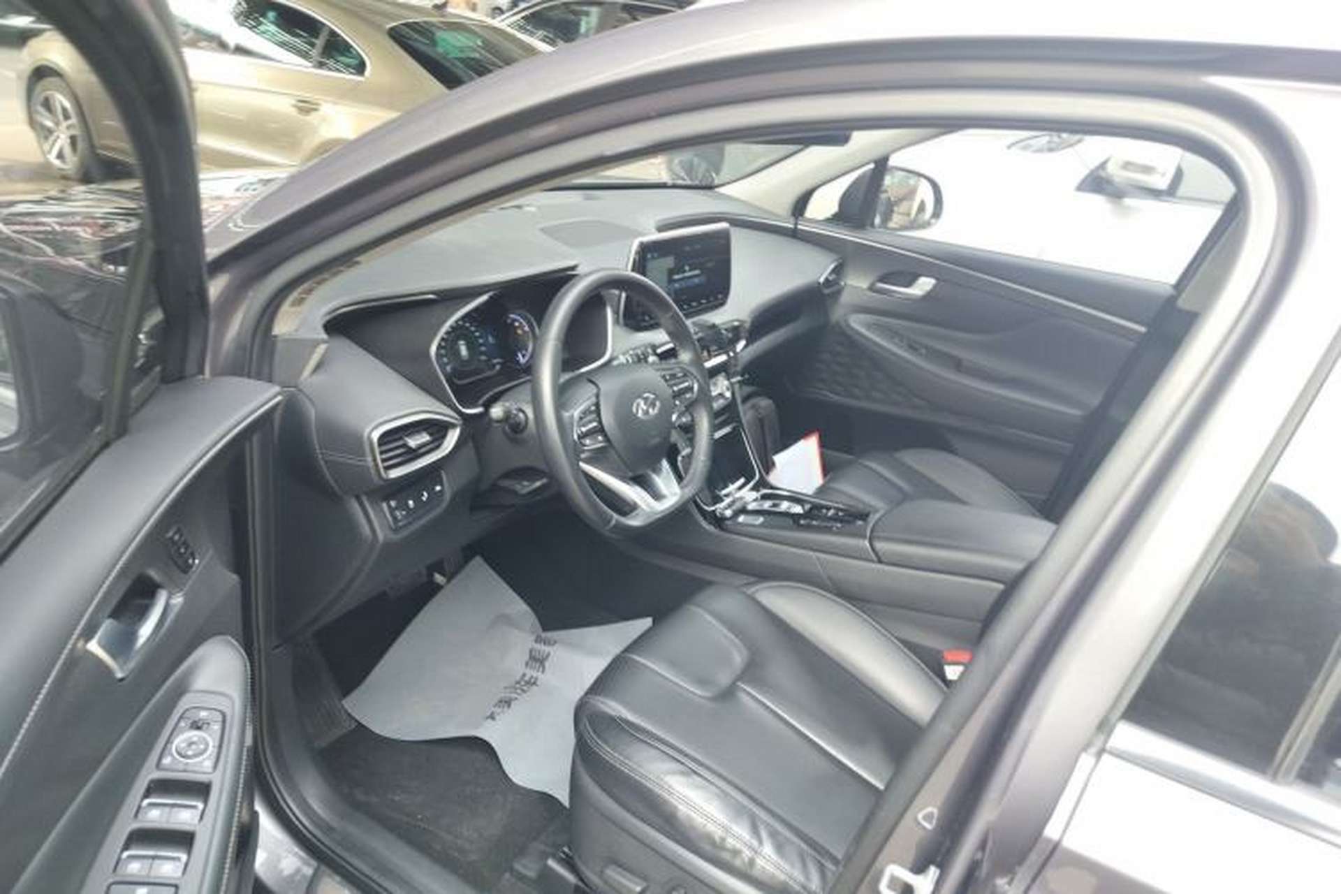 Used Hyundai Santa Fe 2019 380 TGDi DLX Automatic 2WD Prestige PLUS China V Standard Driver Seat