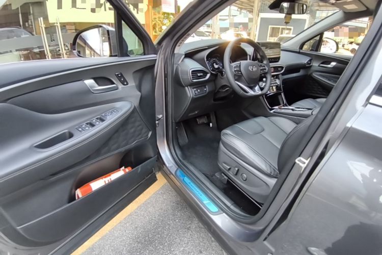 Used Hyundai Santa Fe 2019 380 TGDi DLX Automatic 2WD Prestige Edition China V Emission Standard Driver Seat
