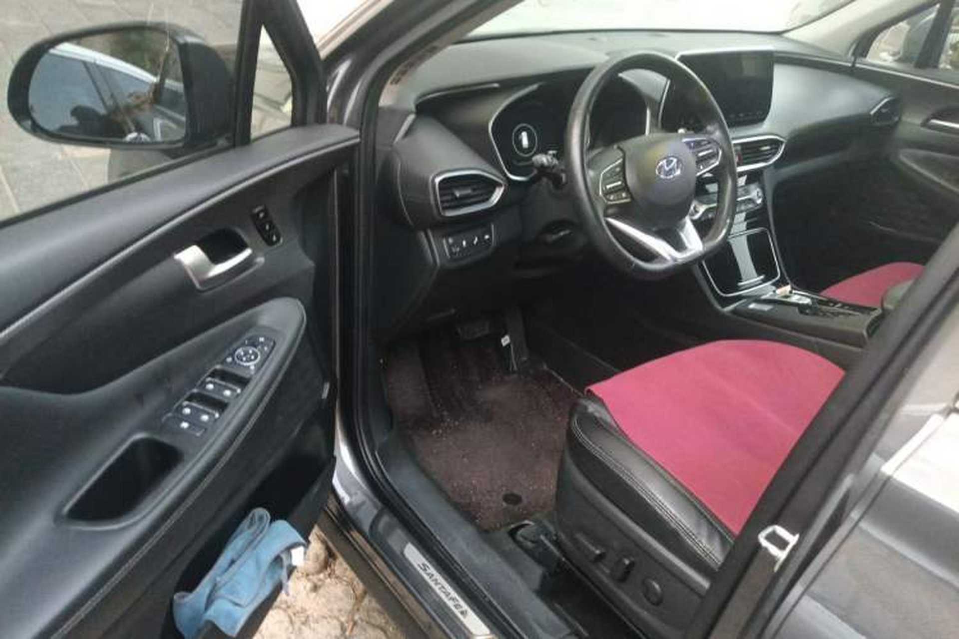 Used Hyundai Santa Fe 2019 380 TGDi TOP Automatic All-Wheel Drive Flagship (HTRAC) – China VI Standard Driver Seat