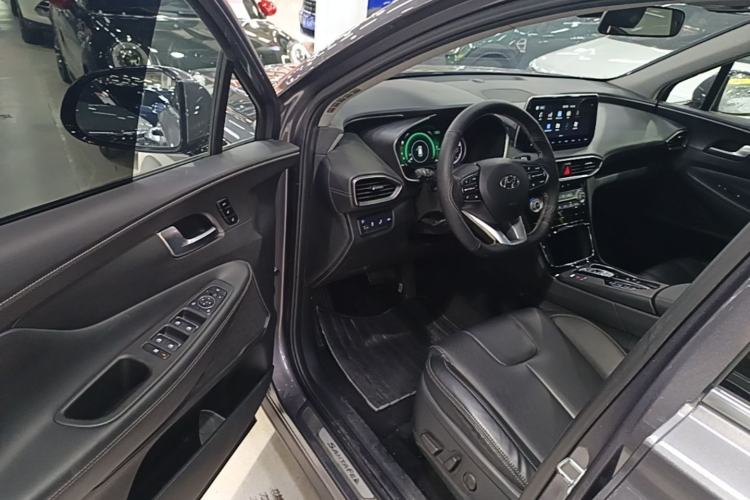 Used Hyundai Santa Fe 2019 380 TGDi TOP Automatic All-Wheel Drive Flagship (HTRAC) China V Standard Driver Seat