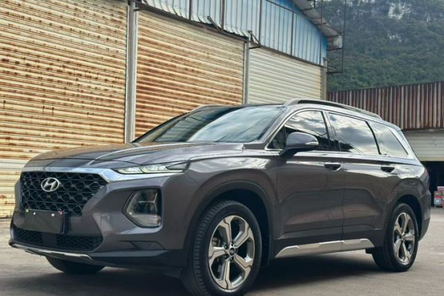 Used Hyundai Santa Fe 2019 380 TGDi DLX Automatic 2WD Prestige Edition China V Emission Standard