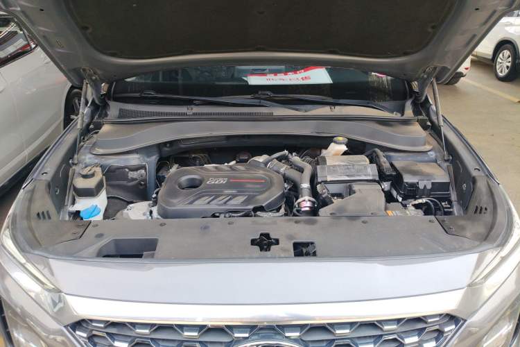 Used Hyundai Santa Fe 2019 380 TGDi GLS Automatic 2WD Luxury Version China V Standard Engine Bay